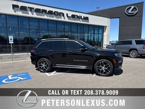 Used 2022 Jeep Grand Cherokee Summit AWD/4WD image 1