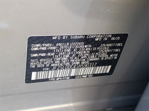 Certified 2025 Subaru Forester Premium w/ Convenience Package #1 image 35