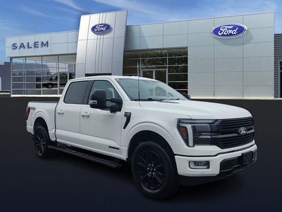 Certified 2024 Ford F150 Platinum w/ Equipment Group 702A High