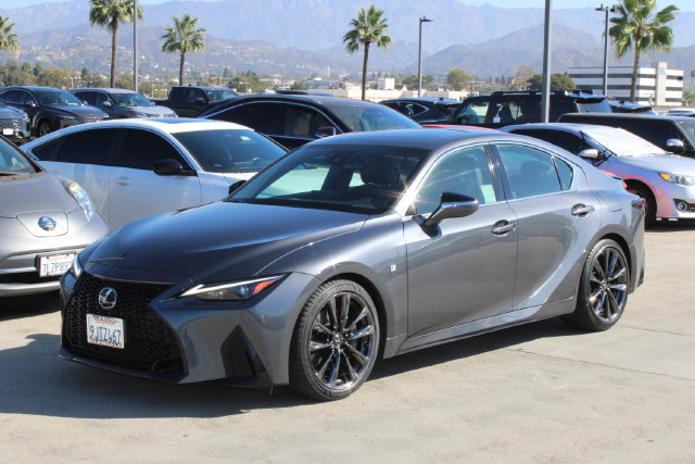 Used 2023 Lexus IS 350 F Sport w/ Accessory Package 2 RWD image 3
