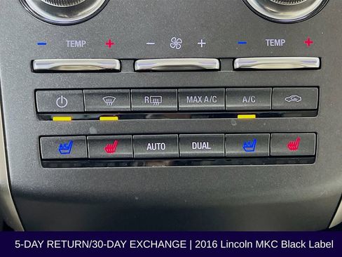 Used 2016 Lincoln MKC Black Label image 22