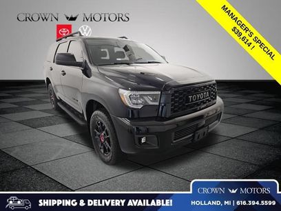 Used 2020 Toyota Sequoia TRD Pro w/ Carpet Mat Package (TMS)