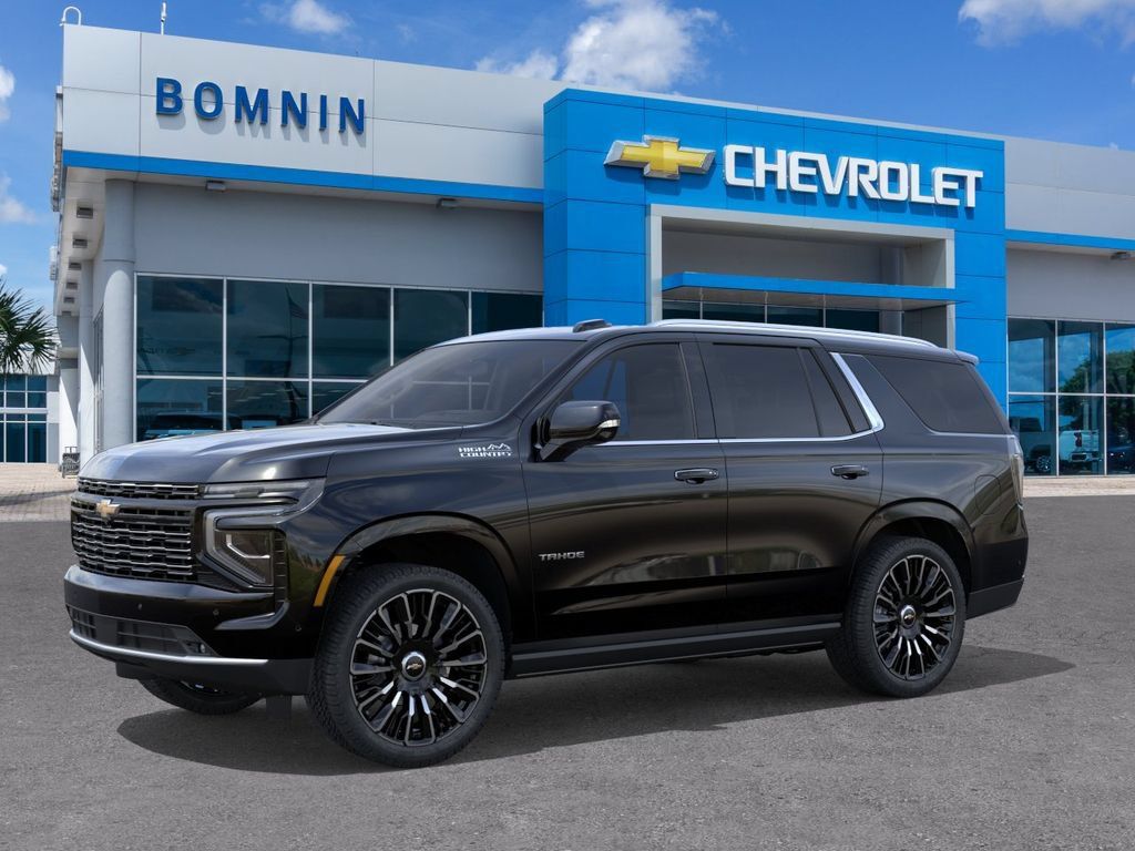 New 2026 Chevrolet Tahoe High Country AWD/4WD image 3