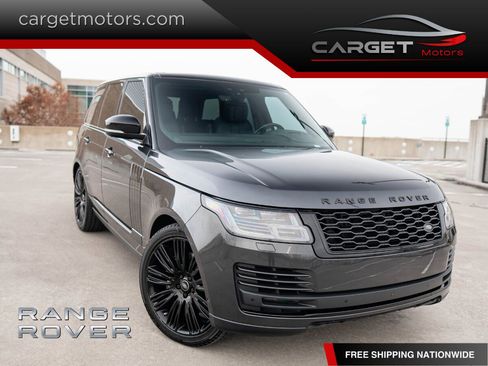 Used 2020 Land Rover Range Rover HSE image 1