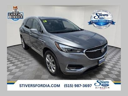 Used 2018 Buick Enclave Avenir w/ LPO, Cargo Package
