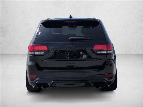 Used 2018 Jeep Grand Cherokee Trackhawk AWD/4WD image 7