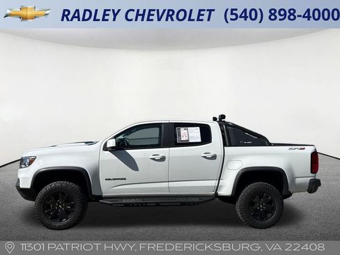 Used 2022 Chevrolet Colorado ZR2 w/ ZR2 Dusk Special Edition AWD/4WD image 16