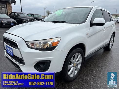 Used 2013 Mitsubishi Outlander Sport ES AWD/4WD image 1