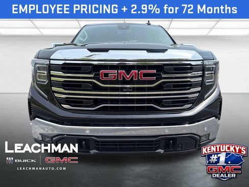 New 2026 GMC Sierra 1500 SLT w/ SLT Premium Plus Package AWD/4WD image 8
