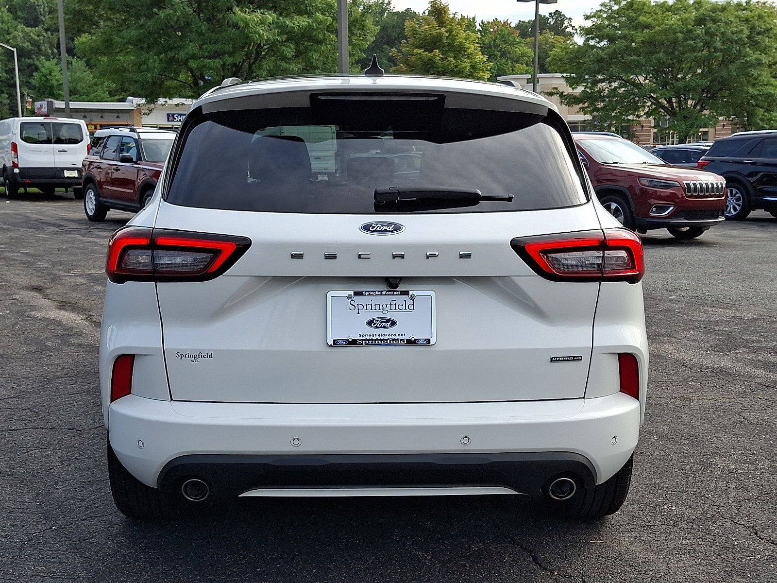 Certified 2024 Ford Escape ST-Line Elite w/ Premium Technology Package AWD/4WD image 5
