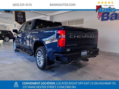 Certified 2023 Chevrolet Silverado 1500 RST w/ Z71 Off-Road Package image 5