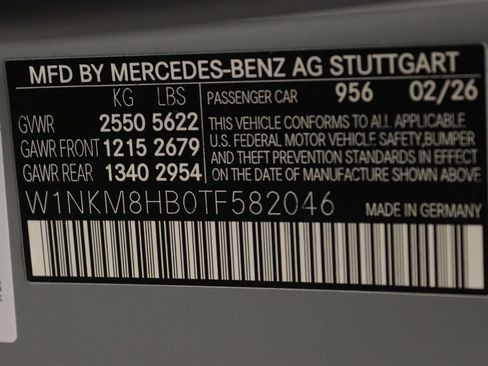 New 2026 Mercedes-Benz GLC 43 AMG 4MATIC image 11