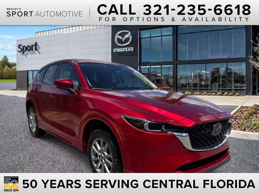 Used 2024 MAZDA CX-5 AWD 2.5 S w/ Select Package image 1