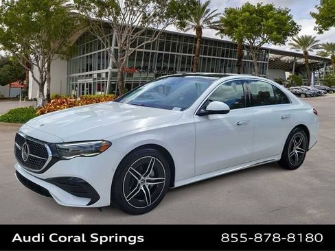 Used 2025 Mercedes-Benz E 350 E 350 image 1