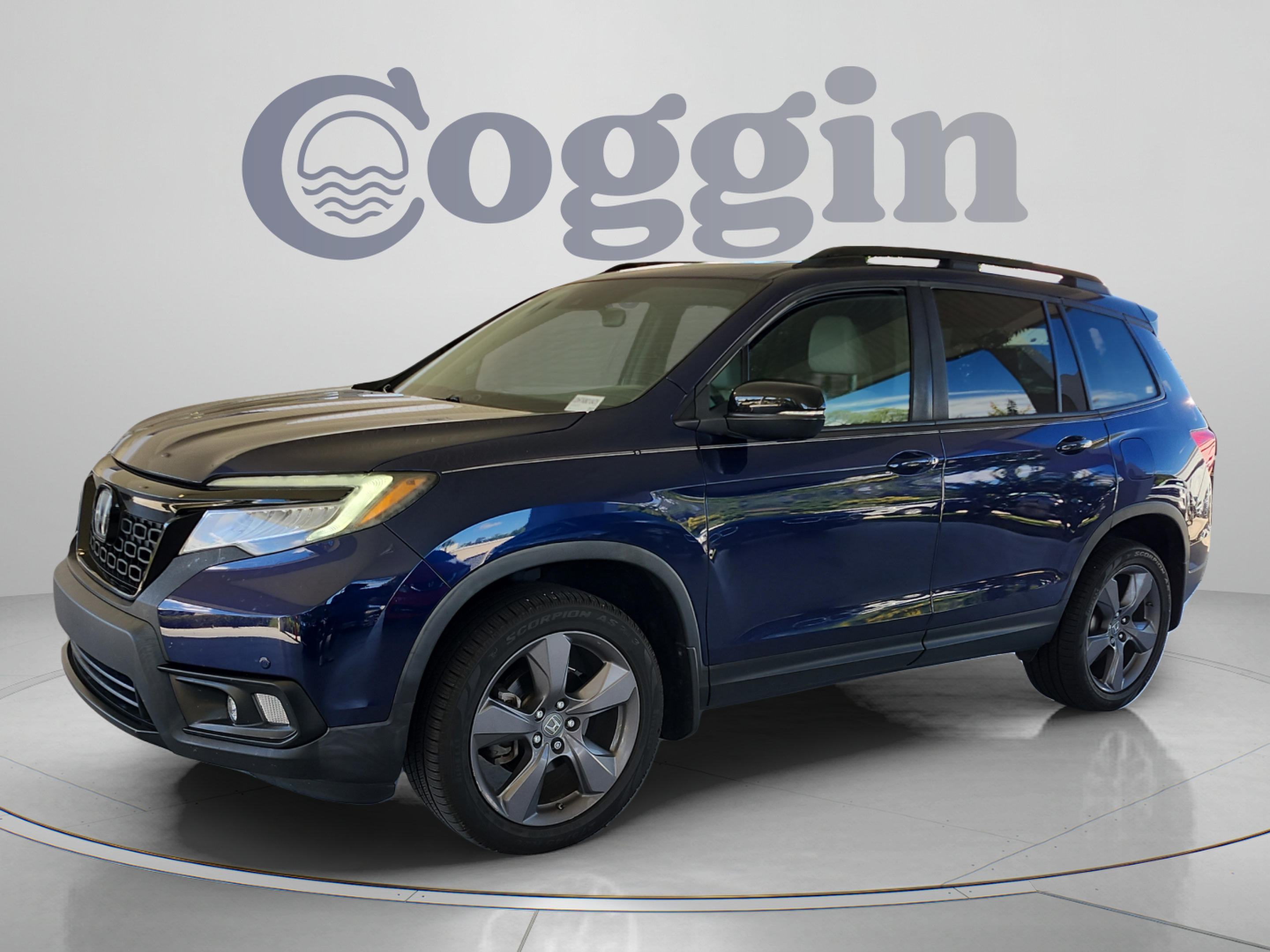 Certified 2019 Honda Passport Touring image 1