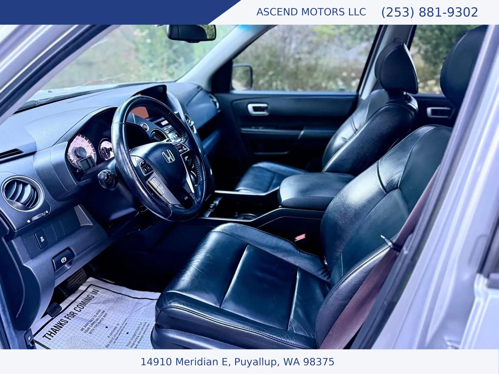 Used 2012 Honda Pilot EX-L image 9