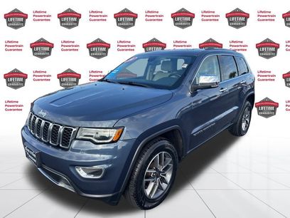 Used 2020 Jeep Grand Cherokee Limited w/ Premium Lighting Group