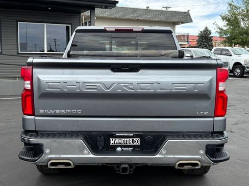 Used 2021 Chevrolet Silverado 1500 LTZ AWD/4WD image 9