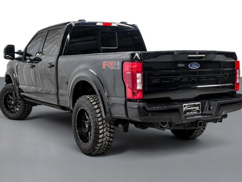 Used 2020 Ford F250 Lariat w/ Lariat Ultimate Package AWD/4WD image 9