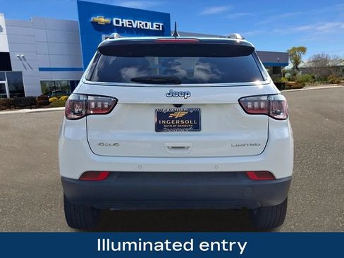 Used 2025 Jeep Compass Limited AWD/4WD image 24
