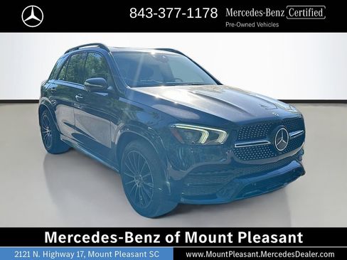 Certified 2022 Mercedes-Benz GLE 350 4MATIC image 3