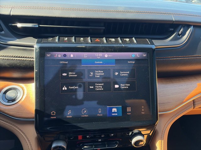 Used 2021 Jeep Grand Cherokee L Summit AWD/4WD image 23