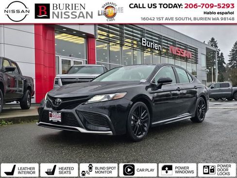 Used 2024 Toyota Camry XSE w/ Navigation Package image 1