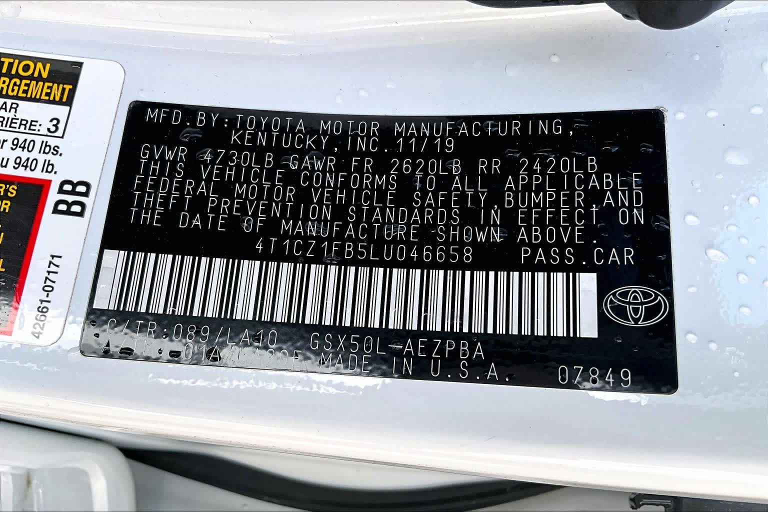 Used 2020 Toyota Avalon Limited FWD image 35