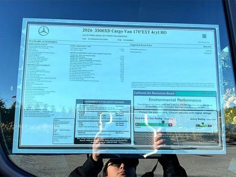 New 2026 Mercedes-Benz Sprinter 3500 image 17