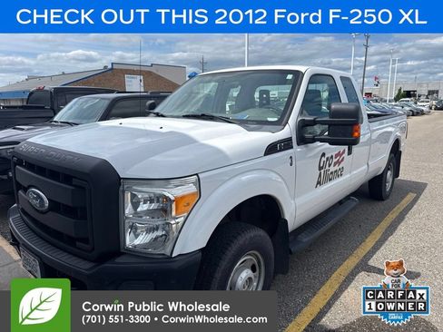 Used 2012 Ford F250 XL w/ PWR Equipment Group AWD/4WD image 1