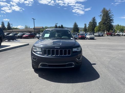 Used 2015 Jeep Grand Cherokee Limited w/ Luxury Group II AWD/4WD image 2