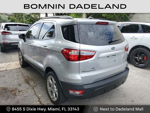 Used 2021 Ford EcoSport SE w/ SE Convenience Package image 3