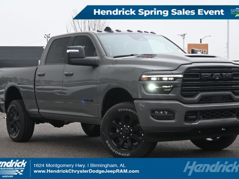 New 2026 RAM 2500 Laramie image 1