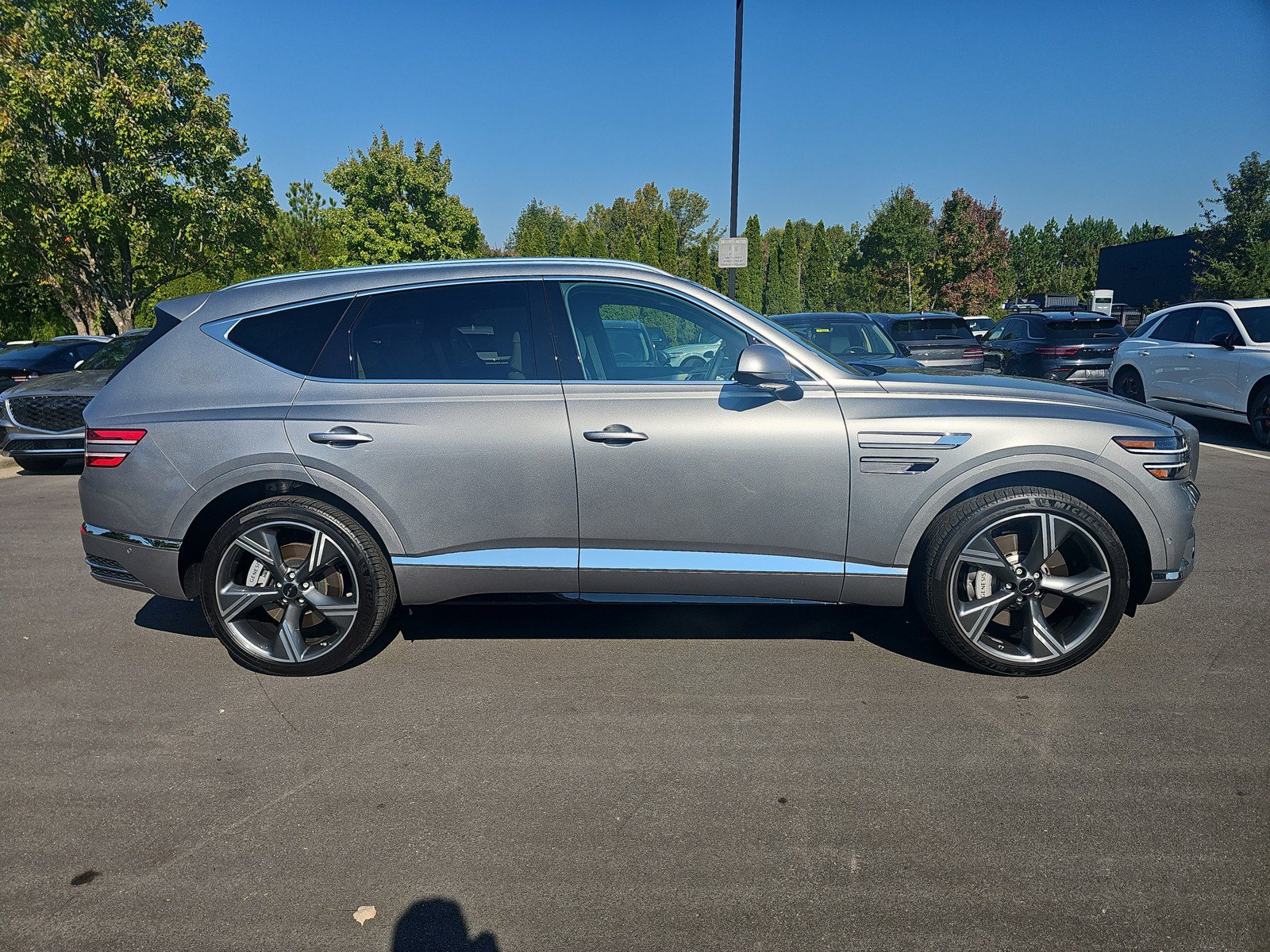 Used 2025 Genesis GV80 3.5T Prestige AWD/4WD image 4