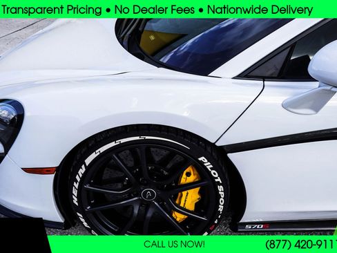 Used 2016 McLaren 570S Coupe 2D image 14