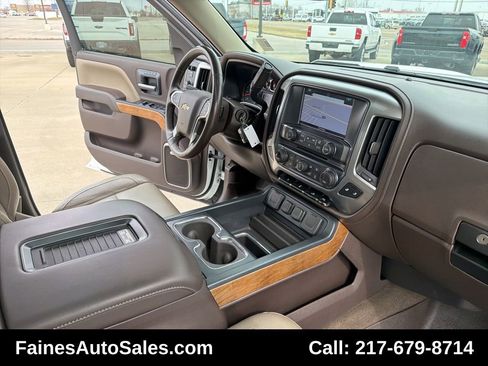 Used 2017 Chevrolet Silverado 1500 LTZ w/ Sport Package image 72