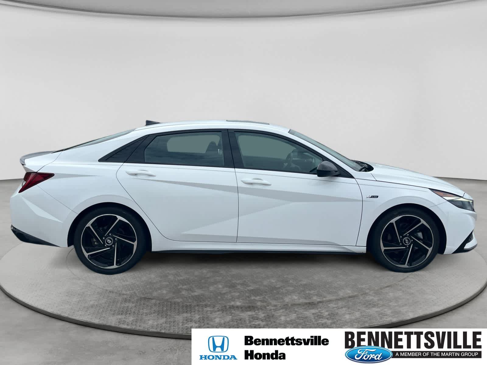 Used 2023 Hyundai Elantra N Line FWD image 4