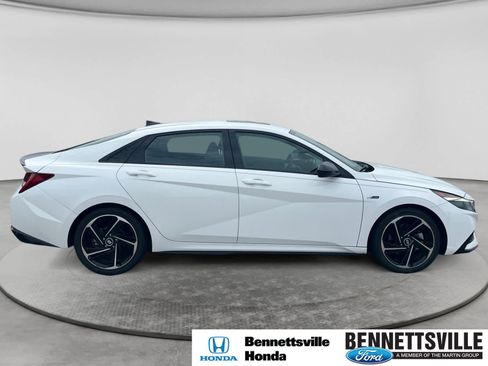 Used 2023 Hyundai Elantra N Line FWD image 4