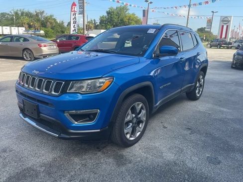 Used 2020 Jeep Compass Limited AWD/4WD image 4