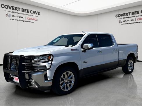 Used 2022 Chevrolet Silverado 1500 LTZ w/ Safety Package II image 3
