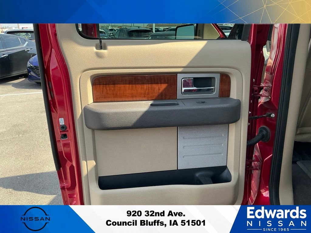 Used 2010 Ford F150 4x4 SuperCrew image 9