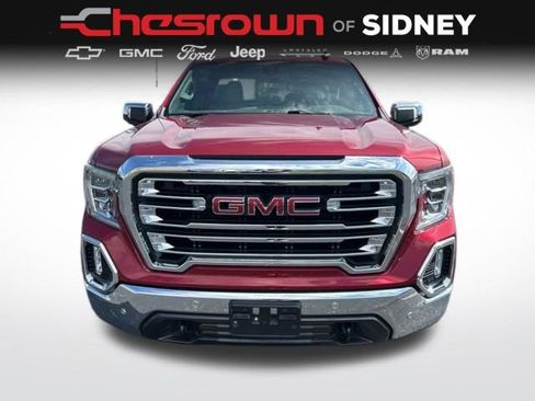 Used 2019 GMC Sierra 1500 SLT w/ SLT Premium Package AWD/4WD image 2