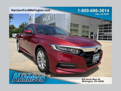 Used 2019 Honda Accord LX image 1