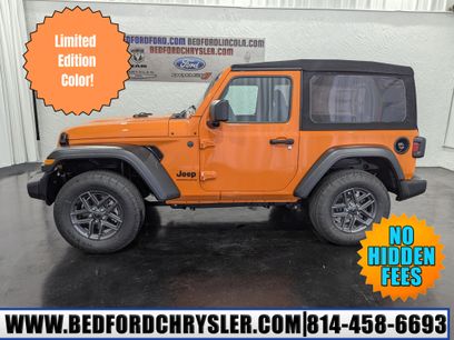 New 2025 Jeep Wrangler Sport