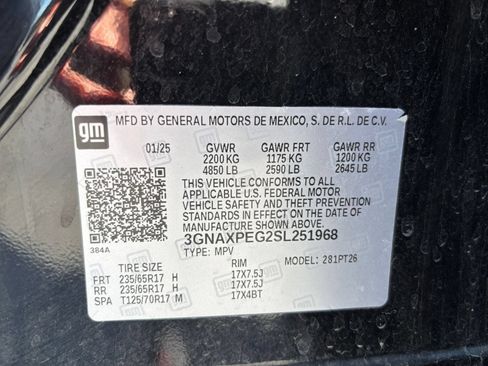 Used 2025 Chevrolet Equinox LT AWD/4WD image 31