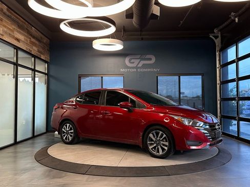 Used 2023 Nissan Versa SV w/ Trunk Package image 1