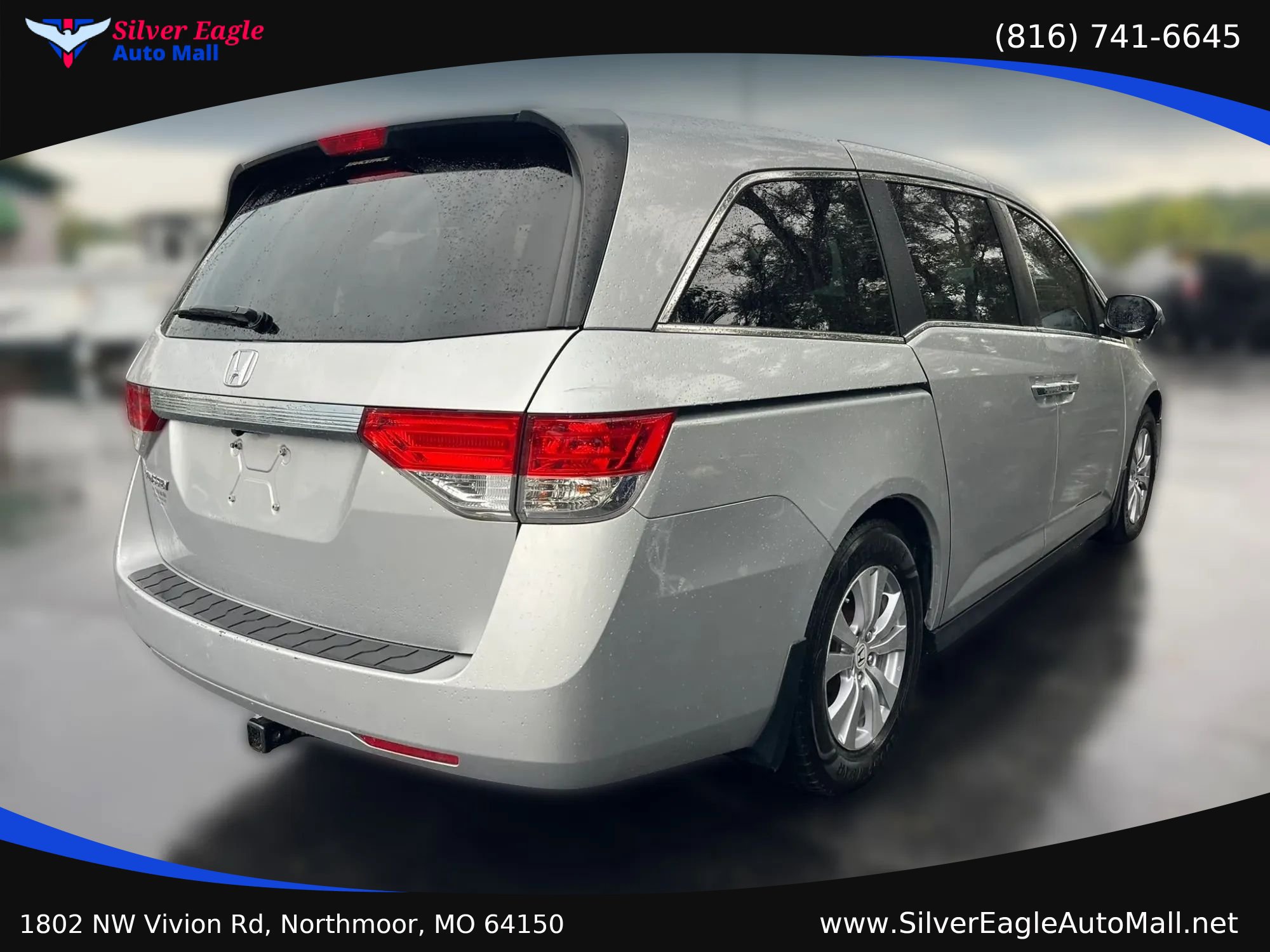 Used 2015 Honda Odyssey EX-L image 5