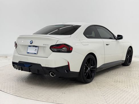 Certified 2024 BMW 230i Coupe w/ M Sport Package RWD image 9