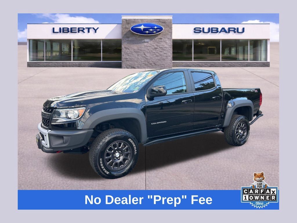 Used 2021 Chevrolet Colorado ZR2 w/ Colorado ZR2 Bison Edition AWD/4WD image 1