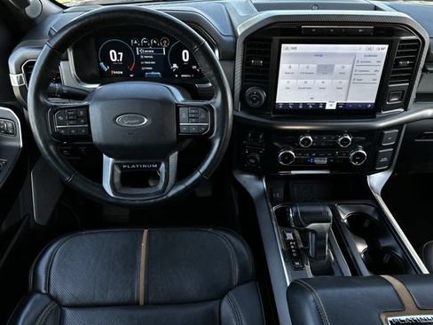 Used 2023 Ford F150 Platinum w/ Equipment Group 701A High AWD/4WD image 12